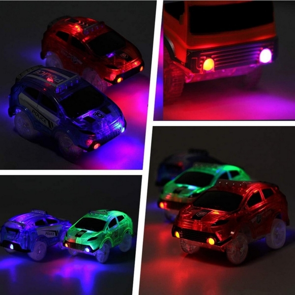 SAVE UNICORN Happy Track Cars  Set Of 4 - Picture 3 of 5